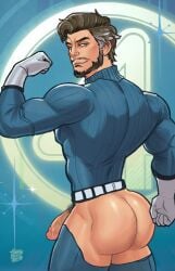 mr fantastic from fantastic four by tankboyart