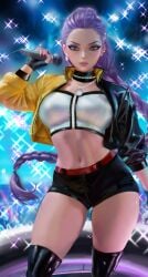 rumi (kpop demon hunters) from kpop demon hunters by larigblood