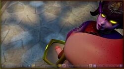 3d animated areolae breasts dickgirl erection ezria foreskin futa_on_futa futa_pov futanari handjob horns intersex jessica_anner looking_at_viewer nipples nude original penis pov sound spread_legs uncut video xelthia