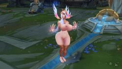 3d aspect_host big_ass big_breasts fediodora gif league_of_legends mod morgana nude prestige_skin veiled_lady_morgana_prestige_edition