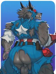 captain america from marvel by xenonnero