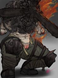 sturm (resident evil) from resident evil by alhuzphy 02