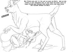 1boy 1futa animal_genitalia anthro antlers arania ass backsack balls breasts cervine cervine_penis clothing cum cum_drip cumshot cuntboy deer ear_piercing english_text erect_nipples erection facial_piercing feral full-package_cuntboy full-package_futanari futanari hair herm hermaphrodite horn huge_balls intersex keith_(tcitw) large_ass large_balls male male_on_futa maleherm mammal monochrome multi_genitalia nipples nose_piercing nude orgasm page_366 penis piercing piper_(tcitw) pussy rat rodent shirt skirt small_breasts tank_top text the_cabin_in_the_woods_(arania) torn_clothing transformation