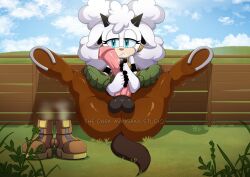 lanolin the sheep from idw publishing by the dark mangaka