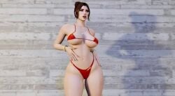 asian asian_female big_ass big_breasts big_thighs bikini dancing grand_theft_auto grand_theft_auto_v gta_online_female_character high_heels office sexy tagme video