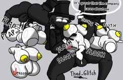 james elliot from murder drones by thad glitch