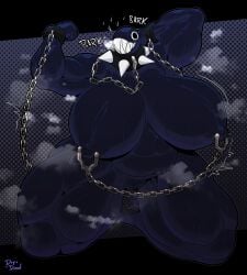 chain chomp from mario (series) by drydude