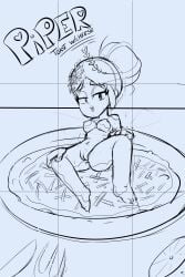 piper (brawl stars) from brawl stars by papersketch