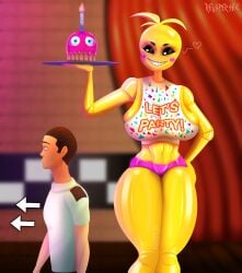cupcake (fnaf) from five nights at freddy's by revspersec