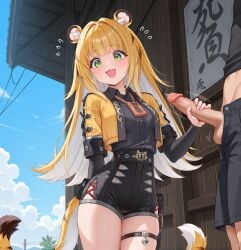 ju fufu from zenless zone zero by futanastic