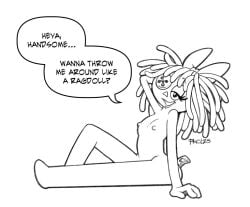 ragatha (the amazing digital circus) from the amazing digital circus by pko