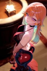 takanashi kiara from hololive by artaxade (artist)