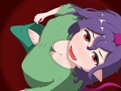 tenkajin chiyari from touhou by vermilinyan
