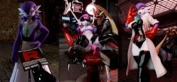 3d absurd_res alley anthro armwear before_and_after blue_eyes bodysuit bondage bondage_chair bondage_furniture bound brainwashed brainwashing breasts brown_body brown_fur clenched_teeth clothing coat comic computer corruption digital_media_(artwork) dildo doctor duo elbow_gloves electronics enemy_conversion eyewear female female/female femsub fucking_machine fur gardevoir genitals glasses gloves hand_on_hip handwear hi_res huge_filesize hypnosis hypnotic_visor instant_loss_2koma lab_coat laboratory lagomorph latex latex_bodysuit latex_clothing latex_gloves latex_handwear latex_legwear latex_leotard latex_skinsuit latex_stockings latex_thigh_highs legwear leotard leporid lopunny machine mammal medical_instrument milking milking_machine mind_control navel nintendo nipples penetration pokémon_(species) pokemon pokemon_(species) poster purple_hair rabbit red_eyes restrained restraints scientific_instrument scientist screen sex_machine sex_toy skinsuit slicktex3d standing stationary_restraints stockings team_rocket text thigh_highs tight_clothing topwear vaginal_penetration vulva yellow_body yellow_fur