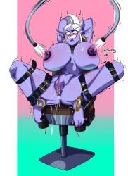 syx from manaworld by ghostnerdy