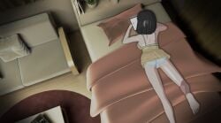 1boy 1girls 2023 3d adorable_face adorable_female barefoot blush female_virgin game game_cg hidden_camera hiiragi_yume medium_breasts naive nerd nerdy_male original original_character phone_number pink_nipples room_(game) smile spy spying spying_pov tablet vanilla video_game video_games virgin virgin_female visual_novel voluptuous_female voyeur voyeur_pov voyeurism