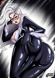 black cat (marvel) from marvel by darkxenssei