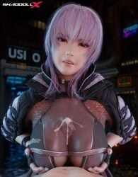 ayane (doa) from dead or alive by shaddoll x