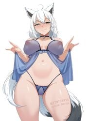shirakami fubuki from hololive by myth1c