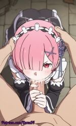 ram (re:zero) from re:zero kara hajimeru isekai seikatsu by daxa
