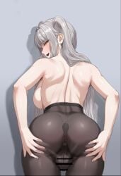 blanc (fortune express) (nikke) from goddess of victory: nikke by ohthicc