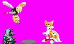 buzz bomber from project x love potion disaster by sickle the fox (artist)