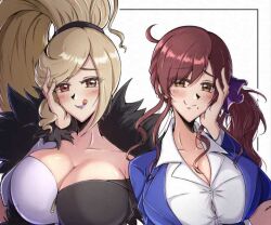 Alternate Breast Size (Larger) Rule 34 Image