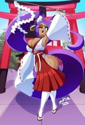 shantae (character) from shantae by zedrin