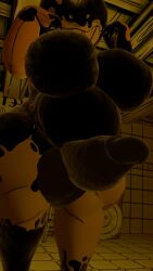 ink bendy from bendy and the dark revival by cryptiacurves