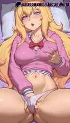 gabriel tenma white from gabriel dropout by electroworld