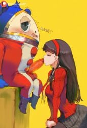amagi yukiko from atlus by lucakp