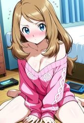 serena (pokemon) from nintendo by thebear0001
