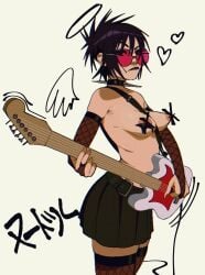 noodle (gorillaz) from gorillaz