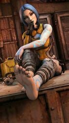 maya (borderlands) from borderlands by potatonoob24