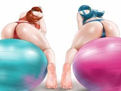 delia ketchum from nintendo by easonx