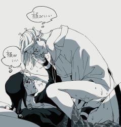 prosciutto from jojo's bizarre adventure by budino123567