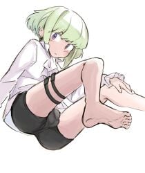 lio fotia from promare by aus vaka