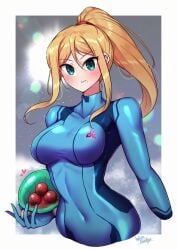 metroid (creature) from metroid by wata ridley