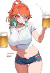 takanashi kiara from hololive by oioi ainomo