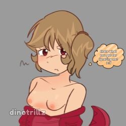 dino snore shelly from dandy's world by dinotrillz