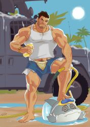 jeff the land shark from marvel by cokobidrawsporn