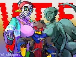error sans from underfresh by twxoplasma won