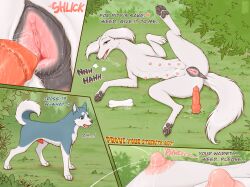 Cross (Ginga) Rule 34 Image