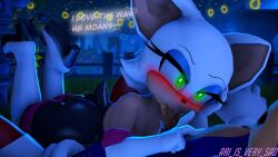 rouge the bat from sega by ari is very sad