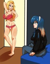 eve (summertime saga) from summertime saga by waiftoon