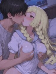 lillie (pokemon) from pokemon by mafuyu