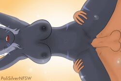 1boy 1boy1girl 1girls 2d 2d_animation animated cum cum_drip cum_in_pussy cum_inside cum_on_camera cum_on_screen dark-skinned_female dark_skin demon demon_girl doggy_style dripping dripping_cum droplets follower_celebration from_below from_below_view fucked_from_behind grabbing grabbing_hips hand_on_ass hands_on_hips loop looping_animation monica_(polisilver) naked naked_female nude nude_female oc original original_character penetration penis polisilver pounding pussy sex sex_from_behind straight sweat sweatdrop twitter_link twitter_user_oc twitter_username vaginal_penetration water_drop white_hair