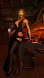 1girls 2019 3d alliance_(warcraft) black_clothing blizzard_entertainment blonde_hair clothed dress female female_only glowing_eyes high_heels human human_paladin legs legwear looking_at_viewer original_character paladin_(warcraft) serity sitting thighhighs thighs warcraft world_of_warcraft yellow_eyes zentaeron