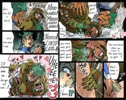 cioccolata from jojo's bizarre adventure by budino123567