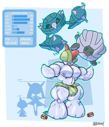 ralts from pokemon by adamony